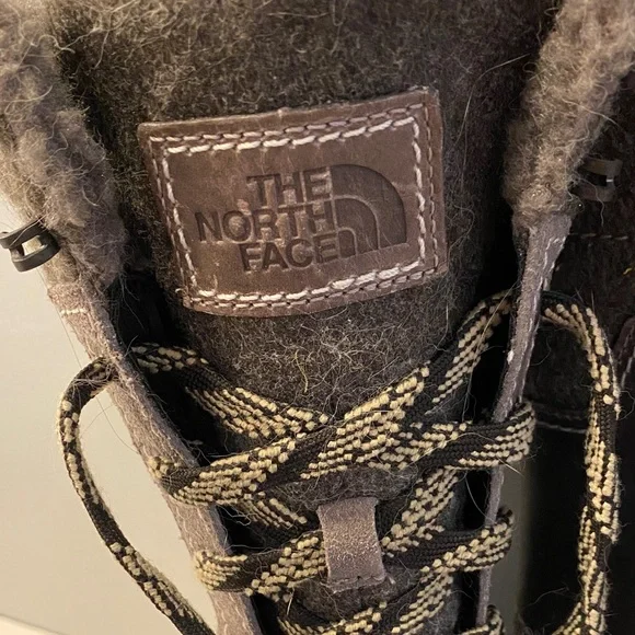 The North Face Dark Brown and Black Lace-Up Boots - Picture 3 of 6
